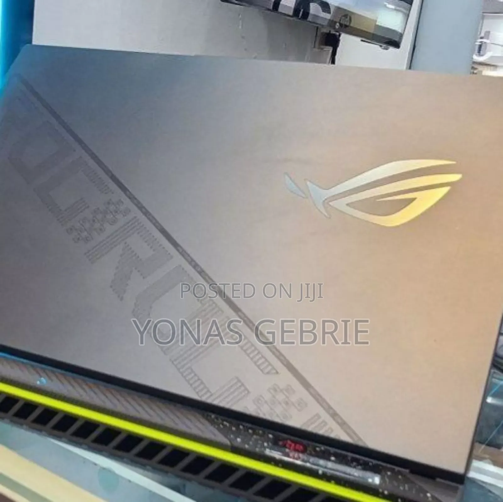 New Laptop Asus ROG Strix G16 G614 16GB Intel Core I9 SSD 1T