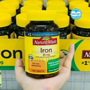 Photo - Naturemade Iron Tablet Original From Usa:Elevate Your Health