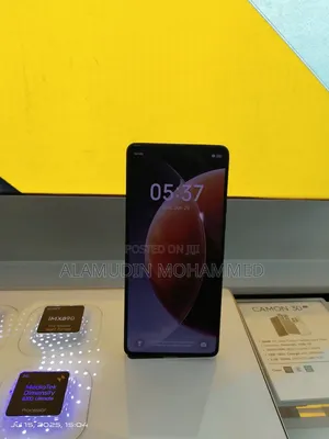 Photo - New Tecno Camon 30 5G 256 GB Black