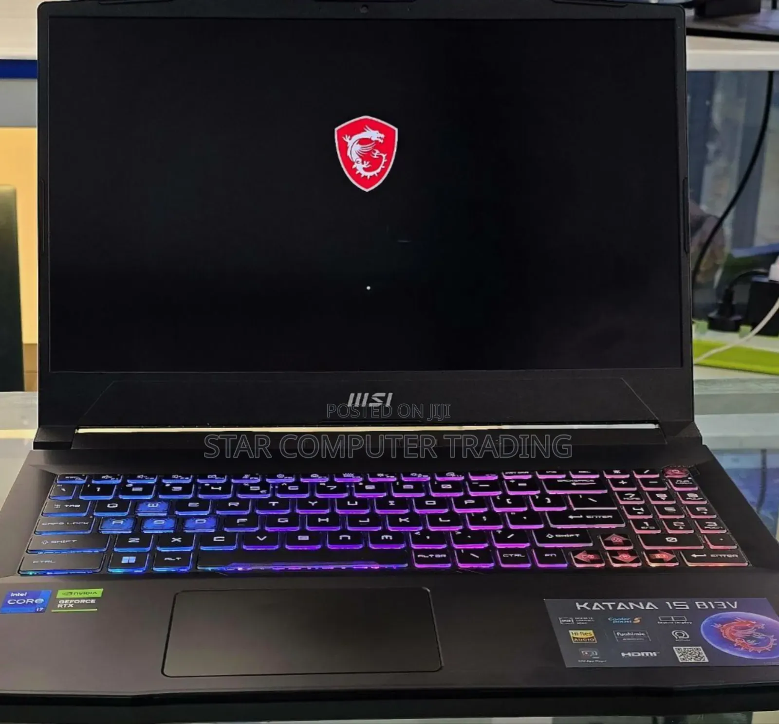 New Laptop MSI Katana 15 16GB Intel Core I7 SSD 512GB