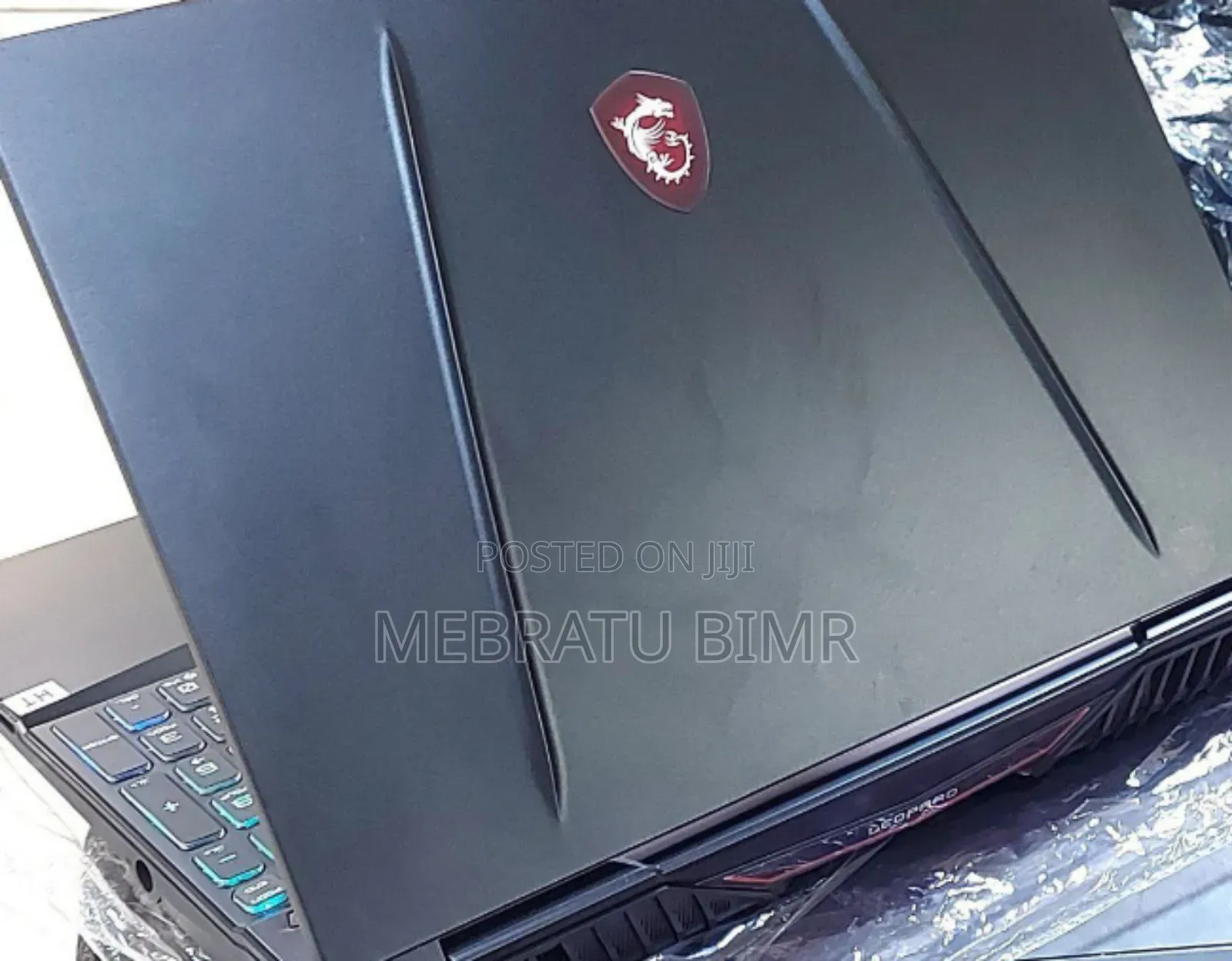 New Laptop MSI GP65 Leopard 16GB Intel Core I7 HDD+SSD 1T