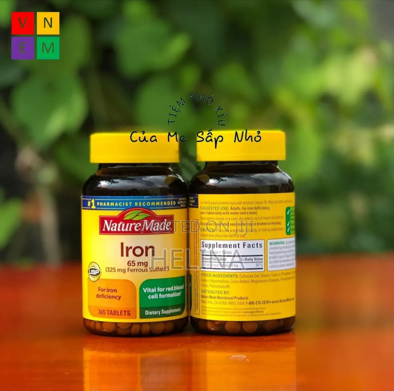 Nature Made Iron :Essential Nutrients for Active Lifestyles