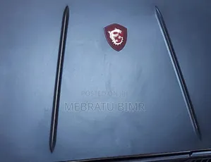 New Laptop MSI GP65 Leopard 16GB Intel Core I7 HDD+SSD 1T