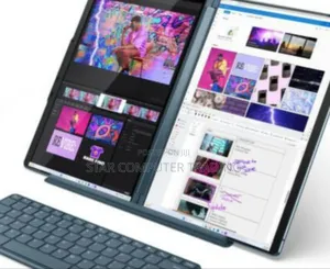 New Laptop Lenovo Yoga Book 9i 16GB Intel Core Ultra 7 SSD 1T