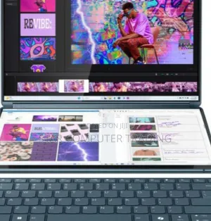 New Laptop Lenovo Yoga Book 9i 16GB Intel Core Ultra 7 SSD 1T