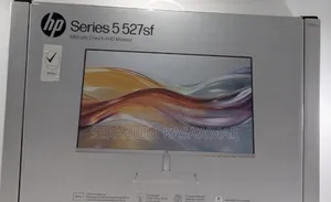 Photo - Brand New Hp 27" Inch Monitor Fu