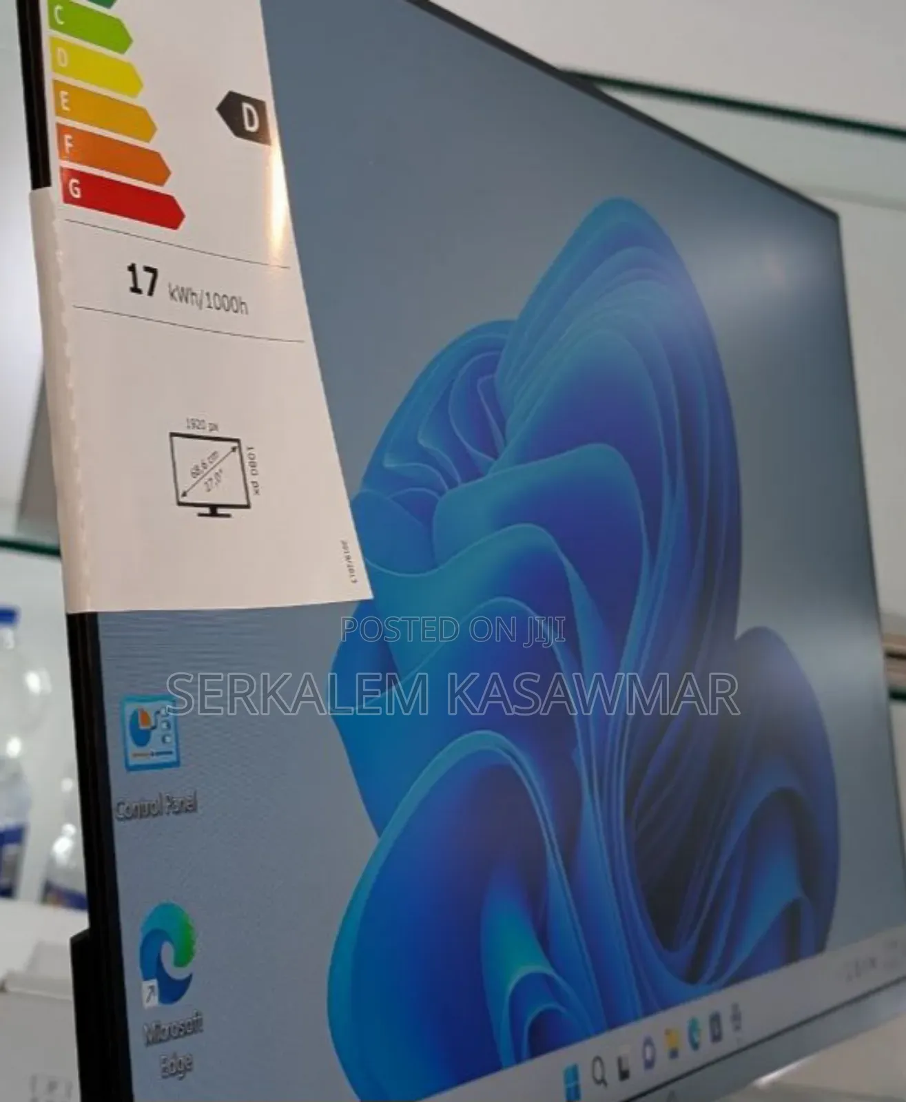 Brand New Hp 27" Inch Monitor Fu