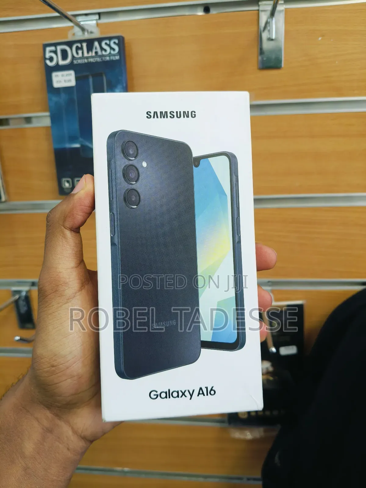 New Samsung Galaxy A16 5G 128 GB Black