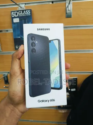 Photo - New Samsung Galaxy A16 5G 128 GB Black