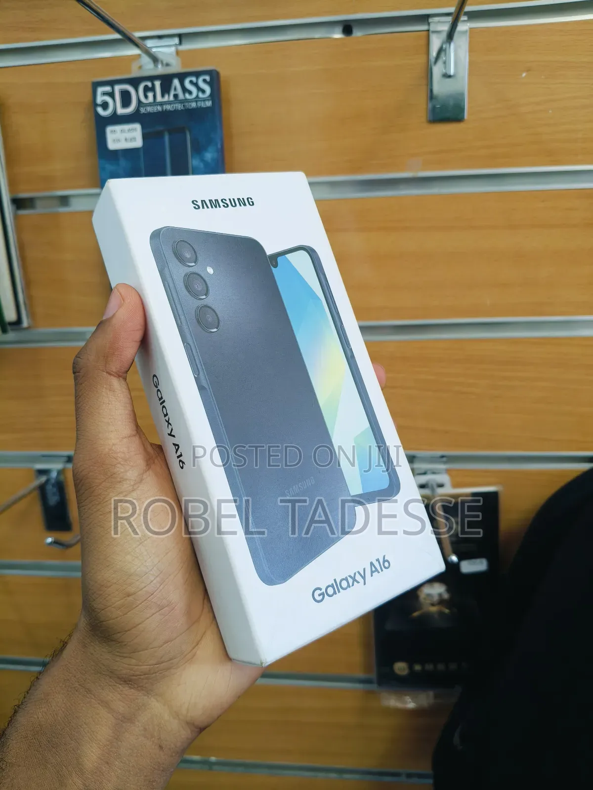 New Samsung Galaxy A16 5G 128 GB Black