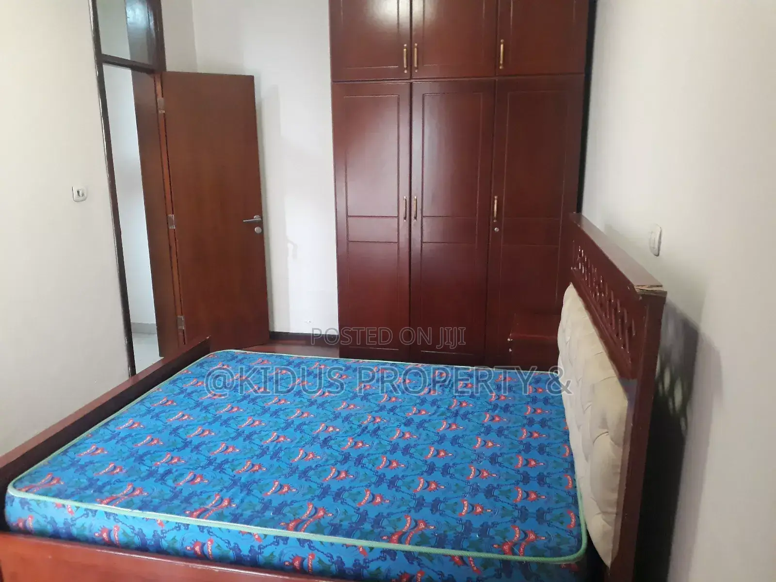 Furnished 2bdrm Apartment in Varenero, Nifas Silk-Lafto for rent