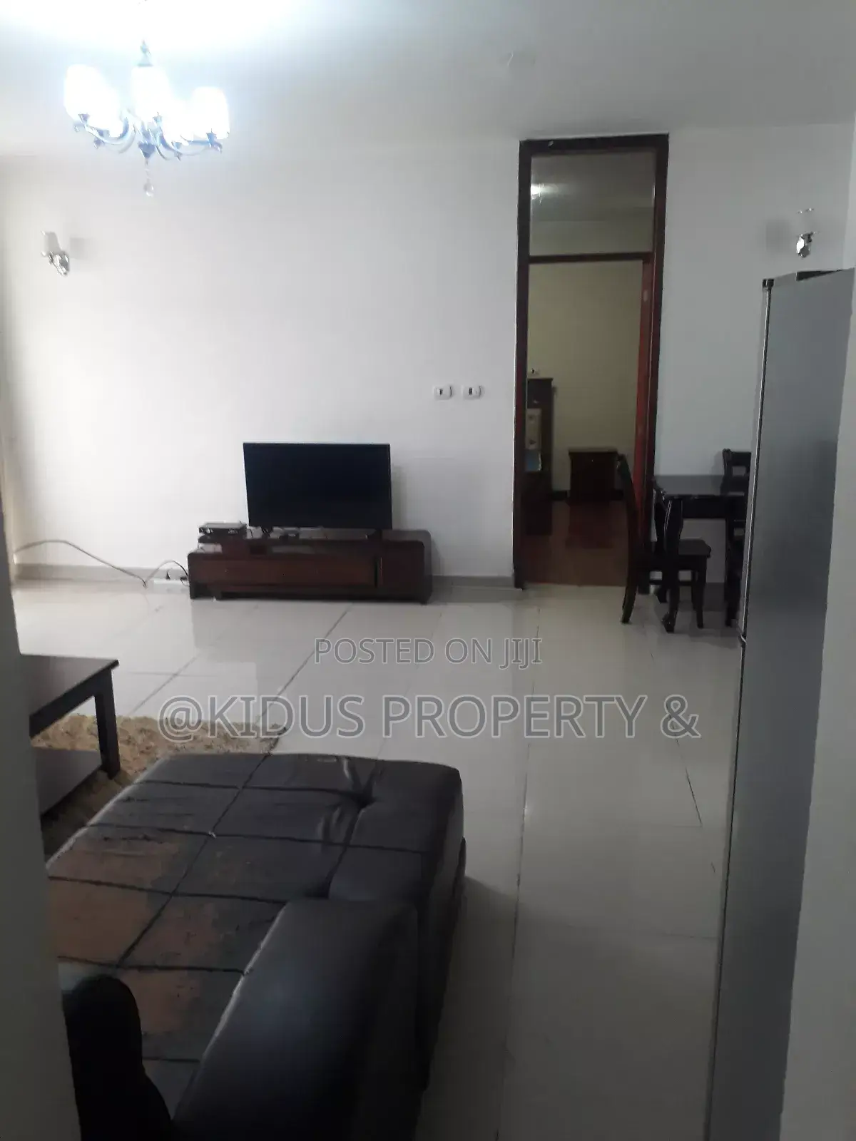 Furnished 2bdrm Apartment in Varenero, Nifas Silk-Lafto for rent