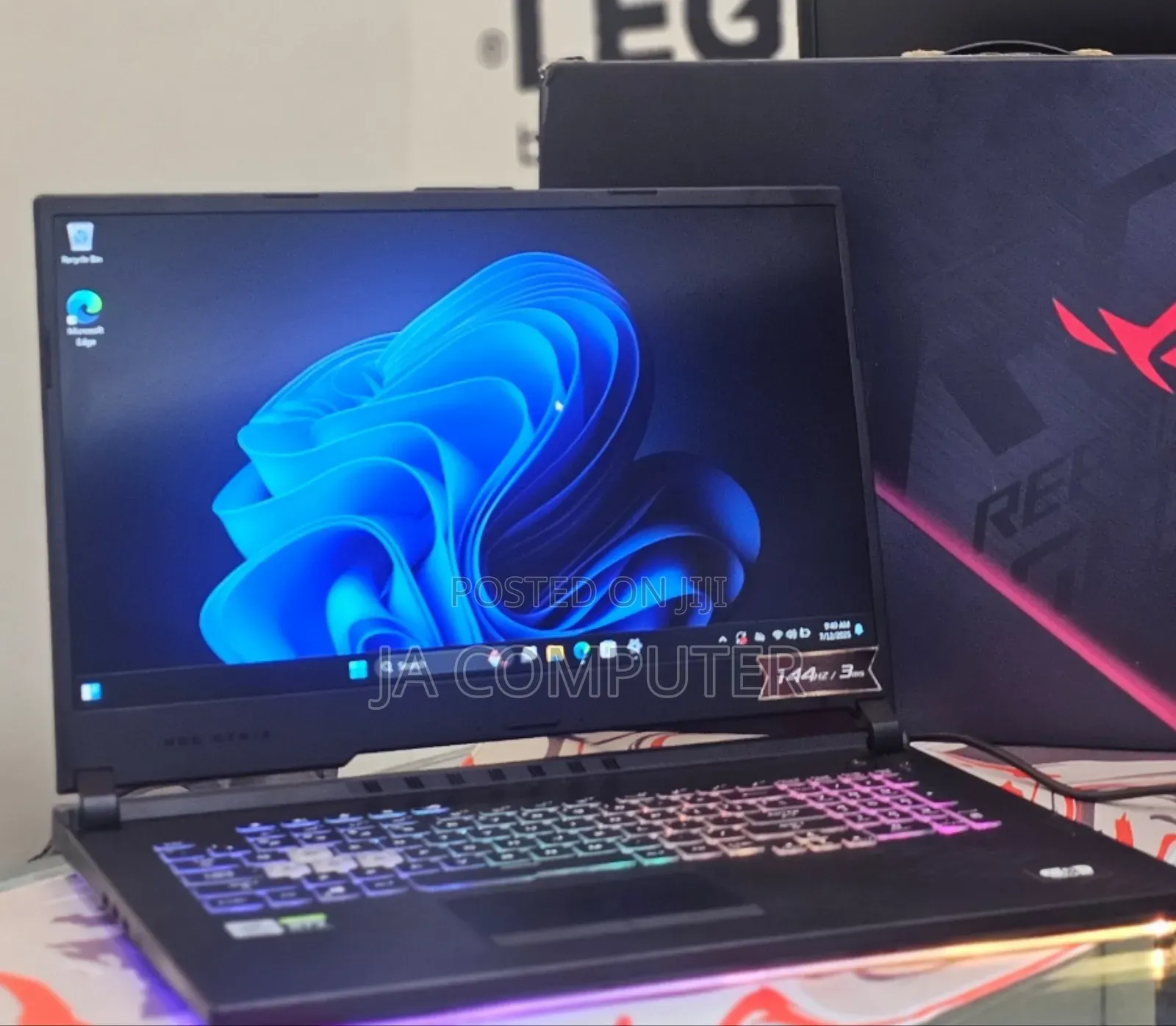 New Laptop Asus ROG Strix G15 16GB Intel Core I7 SSD 512GB