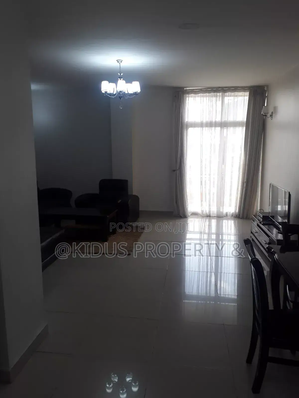 Furnished 2bdrm Apartment in Varenero, Nifas Silk-Lafto for rent
