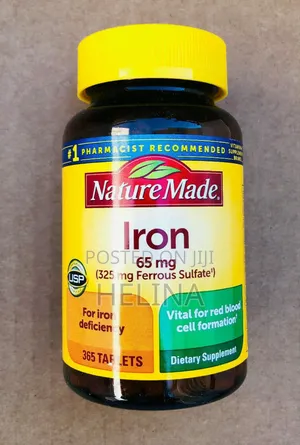 Photo - Nature Made Iron :A Simple Solution for Everyday Energy