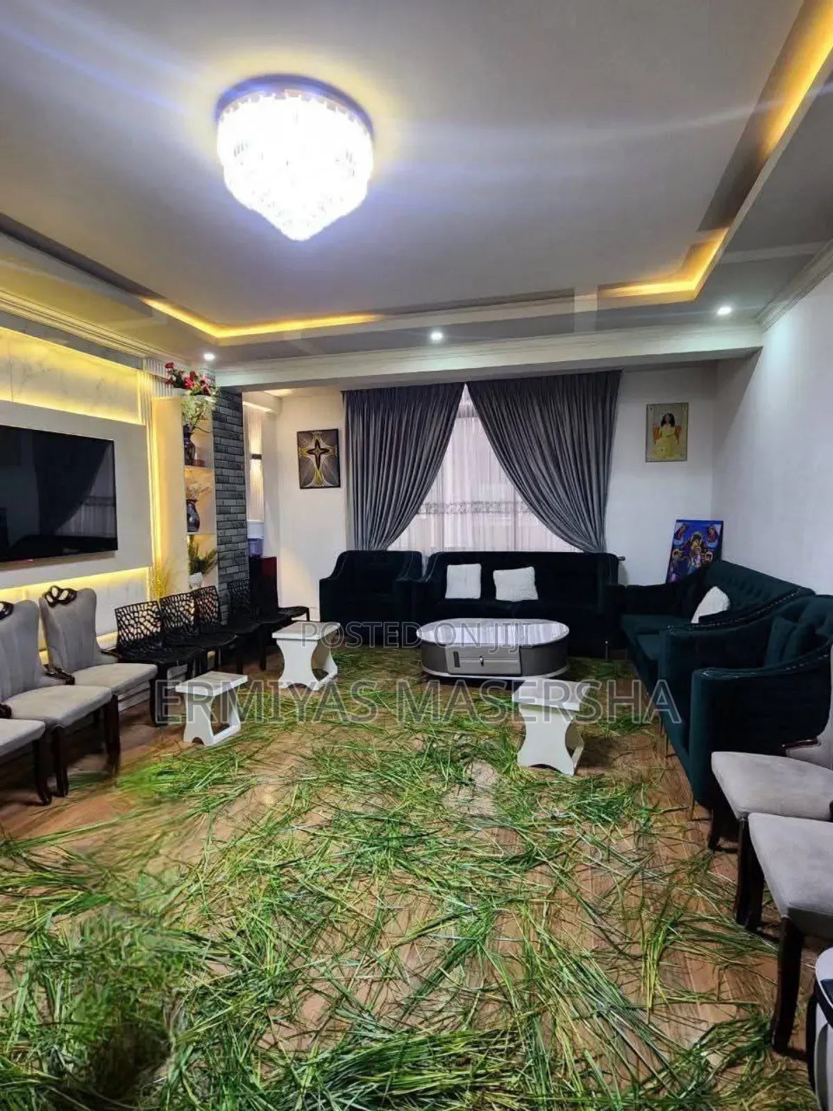 Furnished 3bdrm Apartment in Yeka for sale