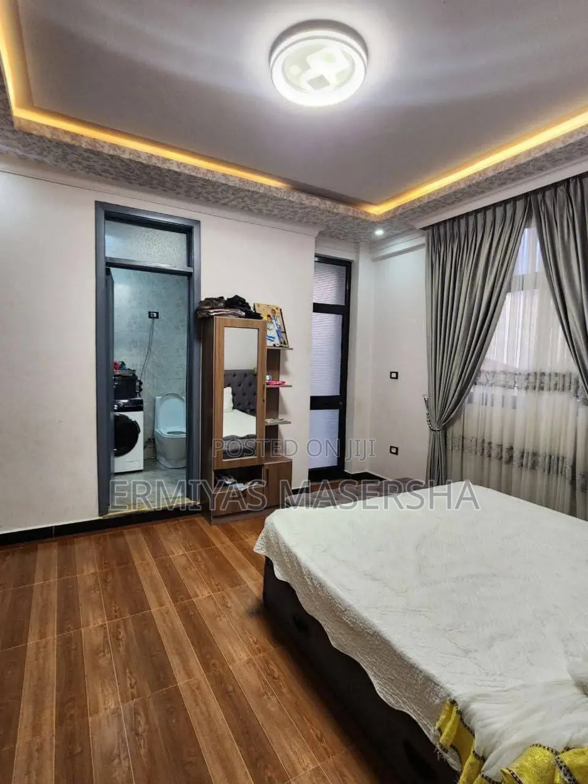 Furnished 3bdrm Apartment in Yeka for sale