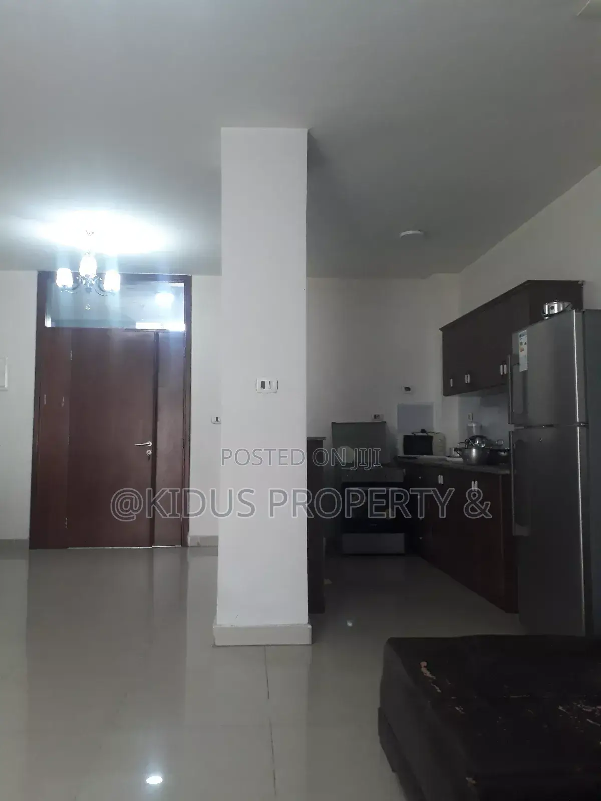 Furnished 2bdrm Apartment in Varenero, Nifas Silk-Lafto for rent