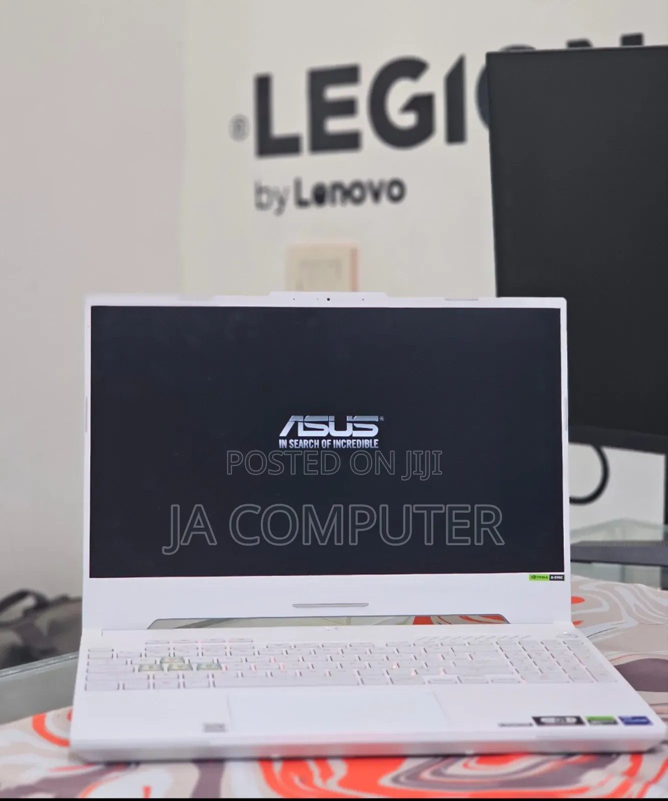 New Laptop Asus TUF Gaming A15 16GB Intel Core I7 SSD 512GB