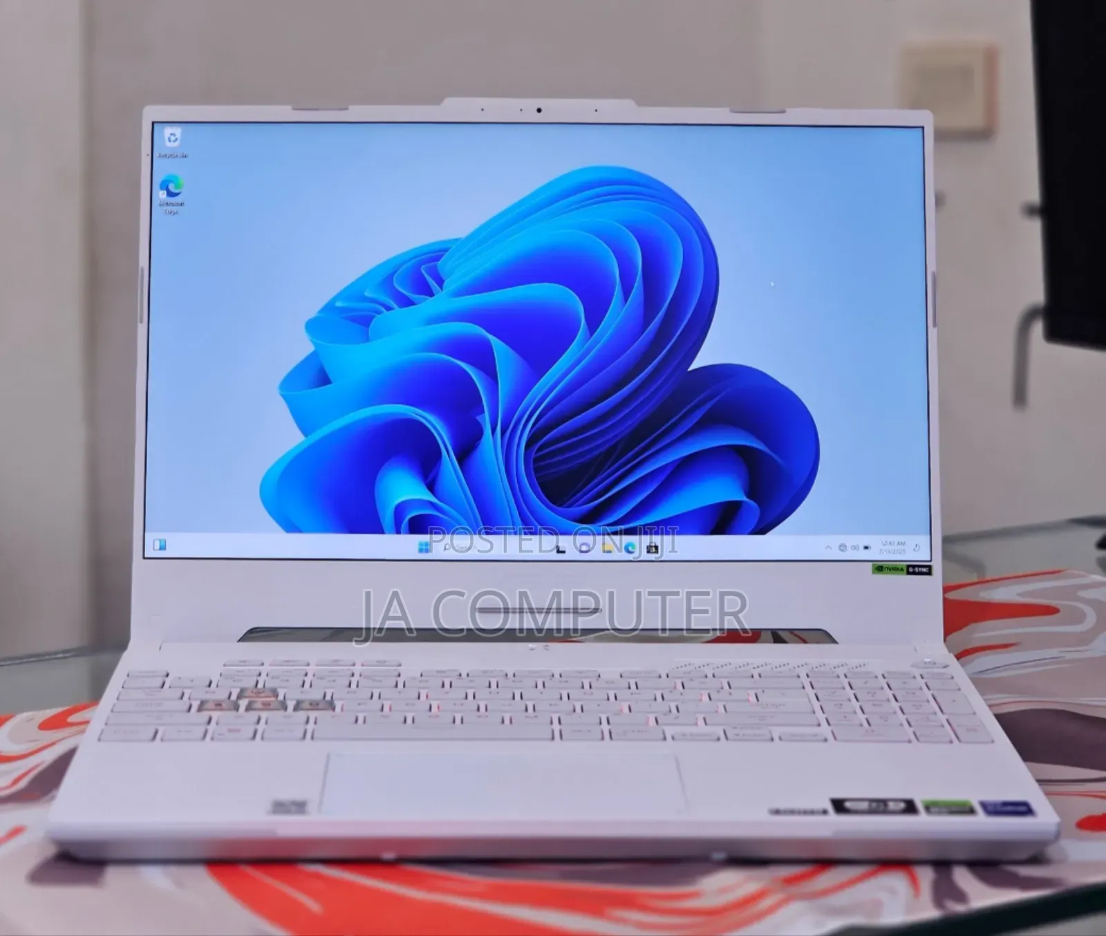 New Laptop Asus TUF Gaming A15 16GB Intel Core I7 SSD 512GB