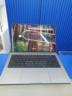 New Laptop Apple MacBook Pro 2021 M1 32GB Apple M1 Max SSD 2T