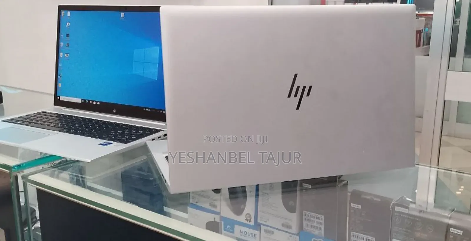New Laptop HP EliteBook 850 G8 16GB Intel Core i7 SSD 512GB