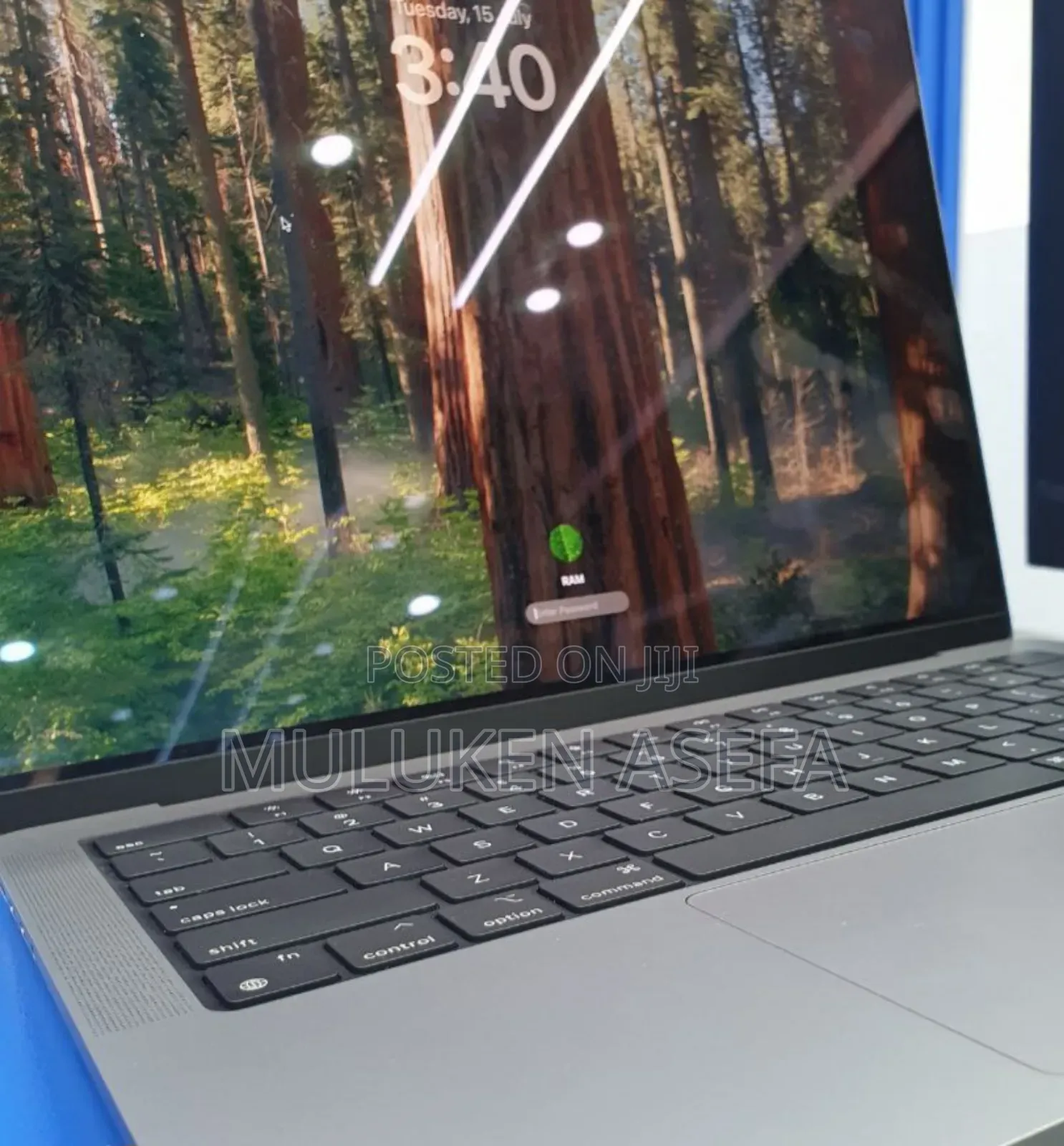 New Laptop Apple MacBook Pro 2021 M1 32GB Apple M1 Pro SSD 2T