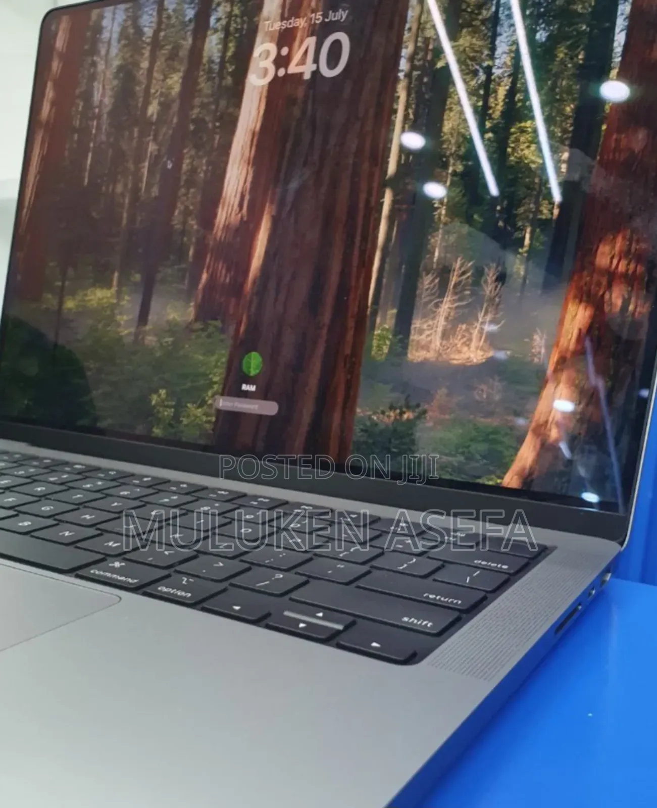 New Laptop Apple MacBook Pro 2021 M1 32GB Apple M1 Pro SSD 2T