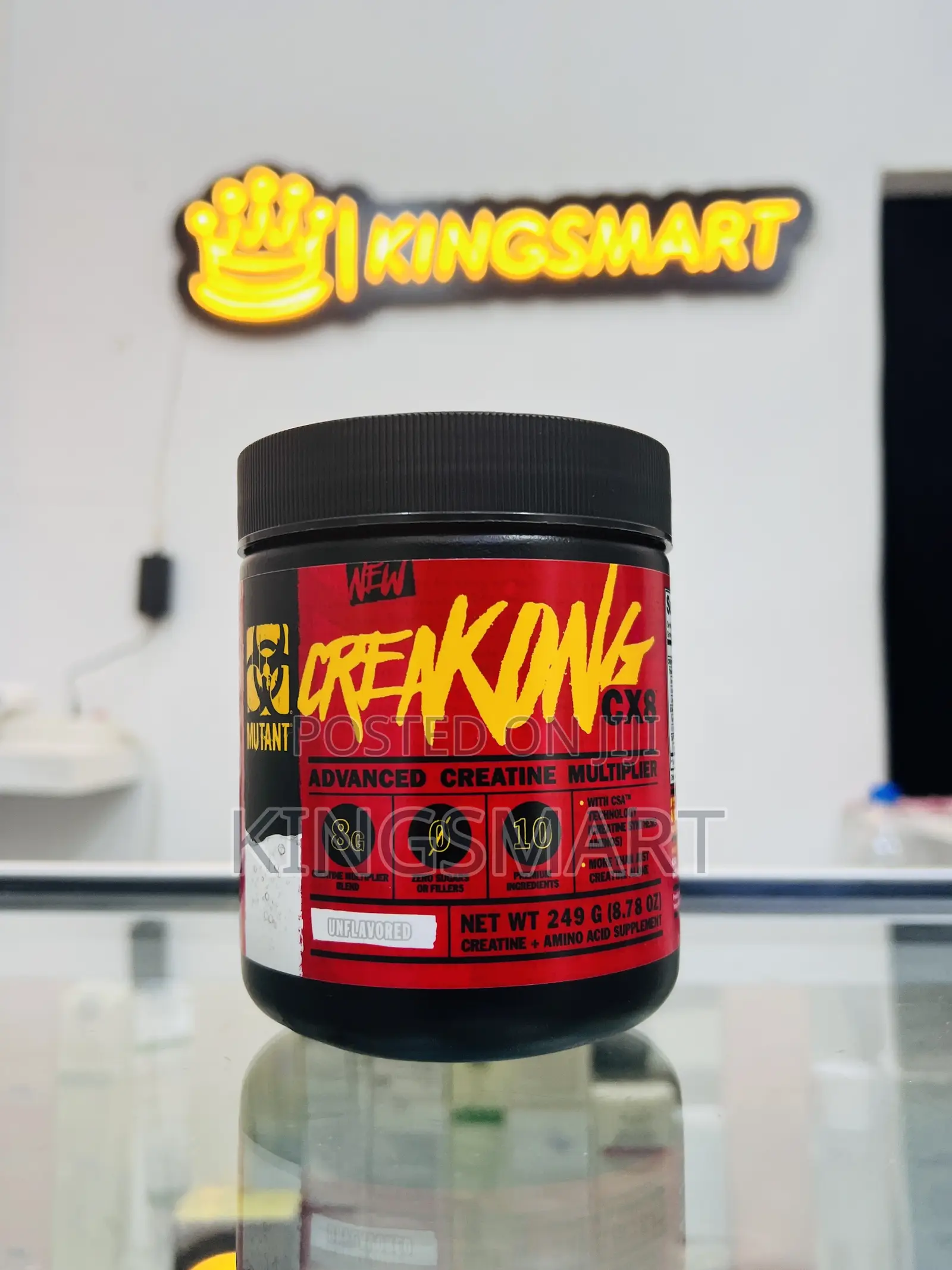 Creatine Monohydrate, Chalete, and Magnesium Malete Creakong