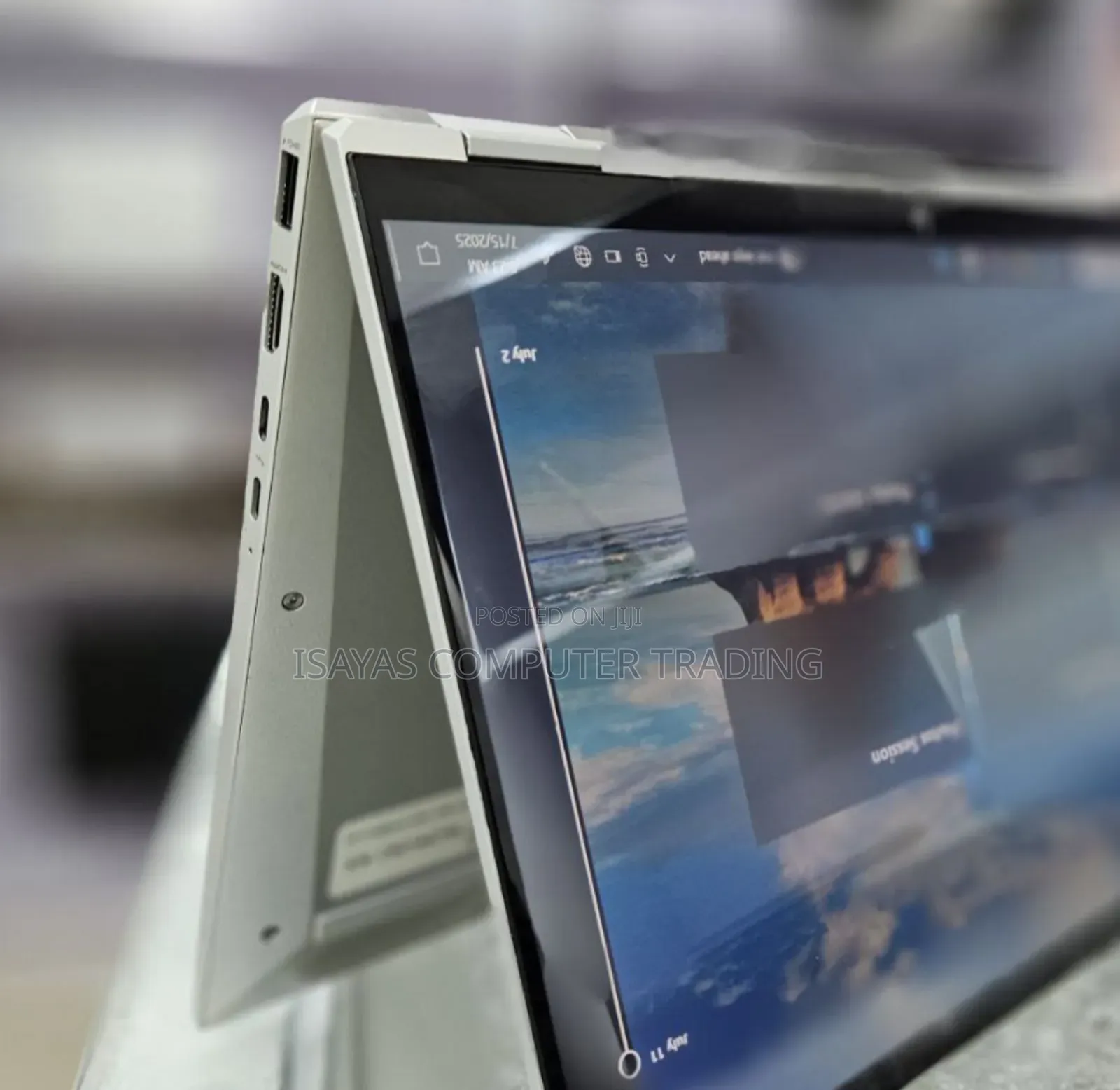 New Laptop HP EliteBook 1040 G8 16GB Intel Core I7 SSD 512GB