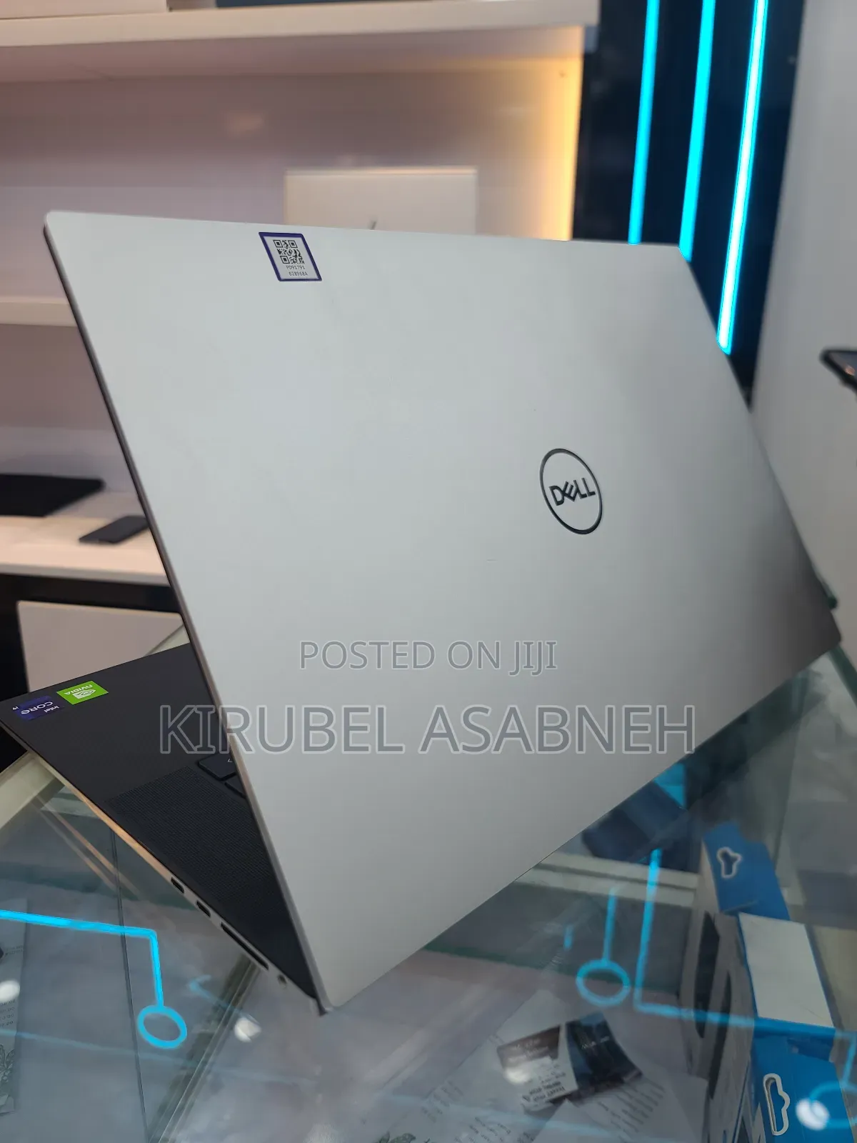 New Laptop Dell XPS 17 9720 64GB Intel Core I9 SSD 4T