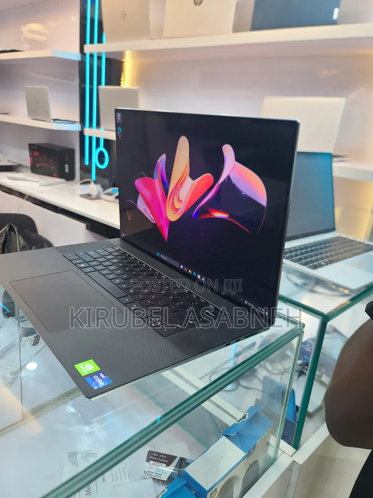 New Laptop Dell XPS 17 9720 64GB Intel Core I9 SSD 4T