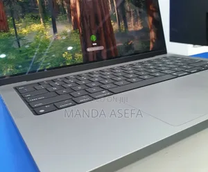 New Laptop Apple MacBook Pro M1 32GB Apple M1 Max SSD 2T