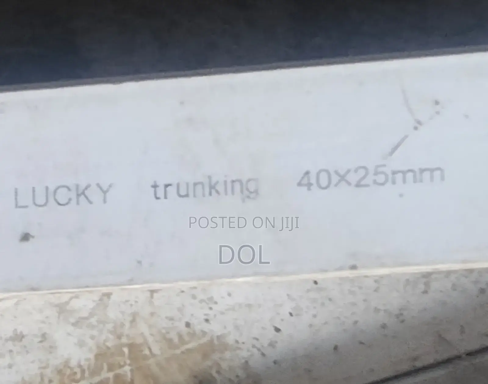 40×25 Cable Trunking