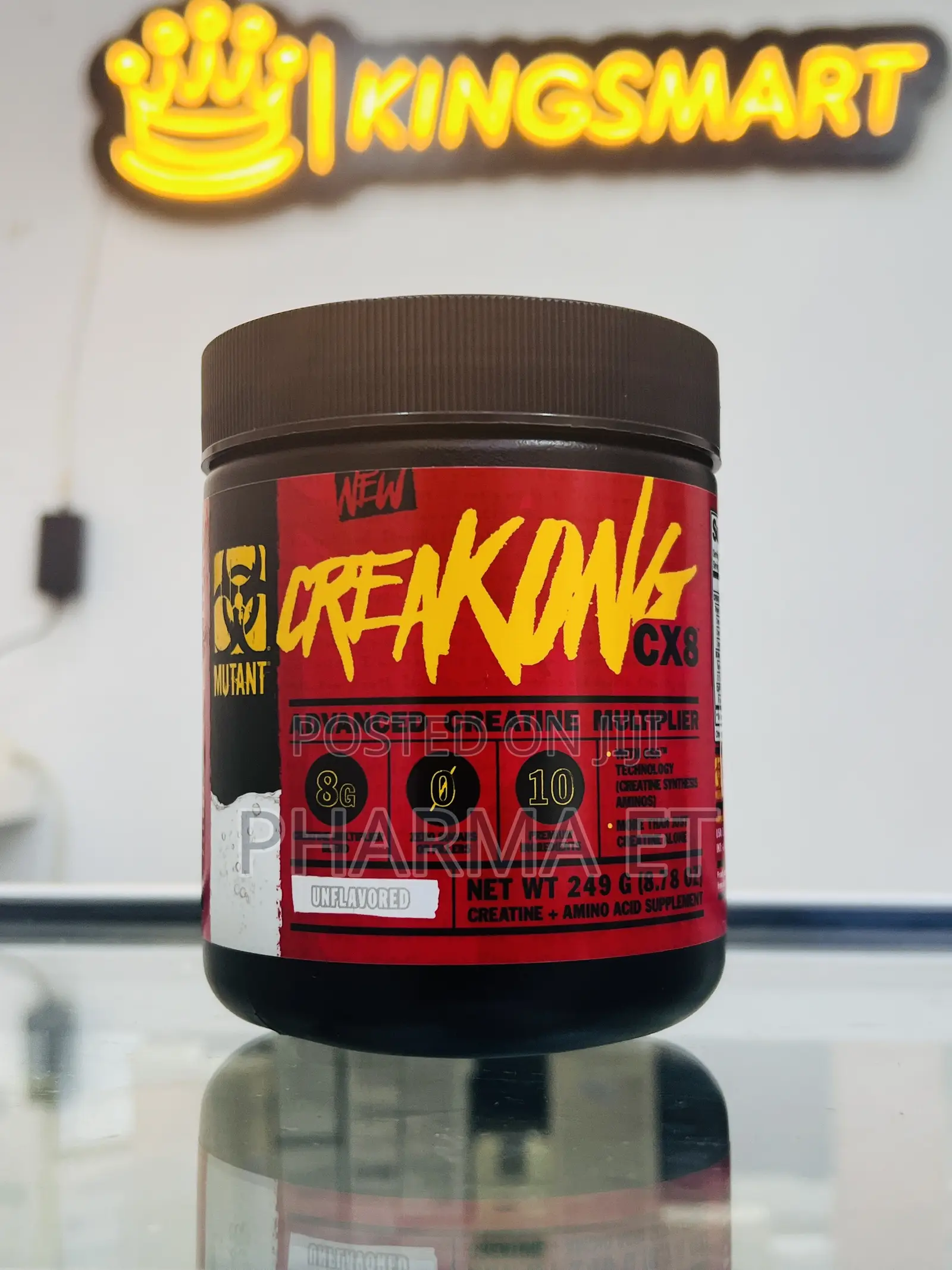 Mutant Creakong Cx8 Advanced Creatine Multiplier