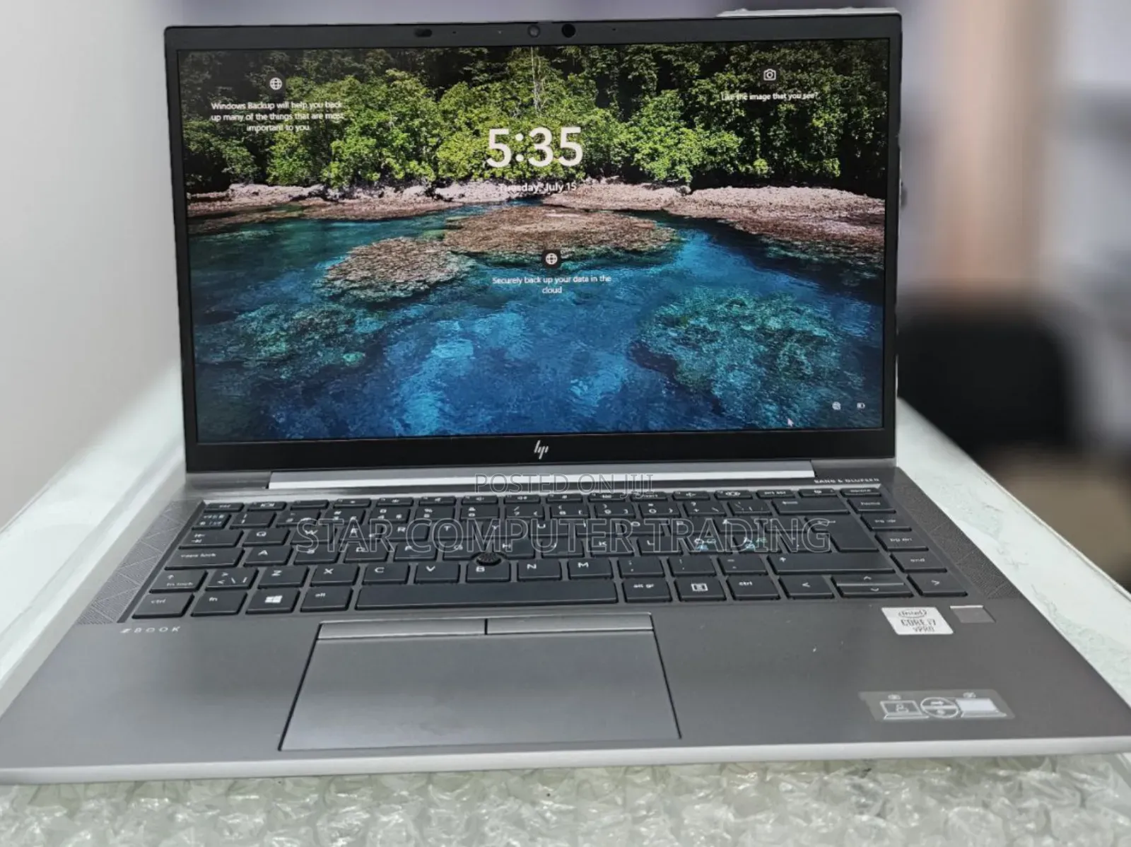 New Laptop HP ZBook Firefly 14 G7 32GB Intel Core I7 SSD 1T