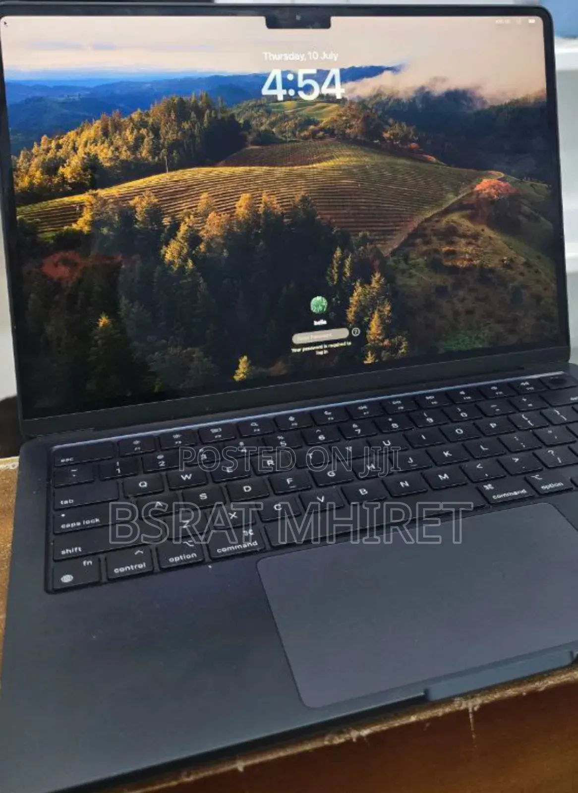 New Laptop Apple MacBook Pro 2019 8GB Apple M2 SSD 256GB