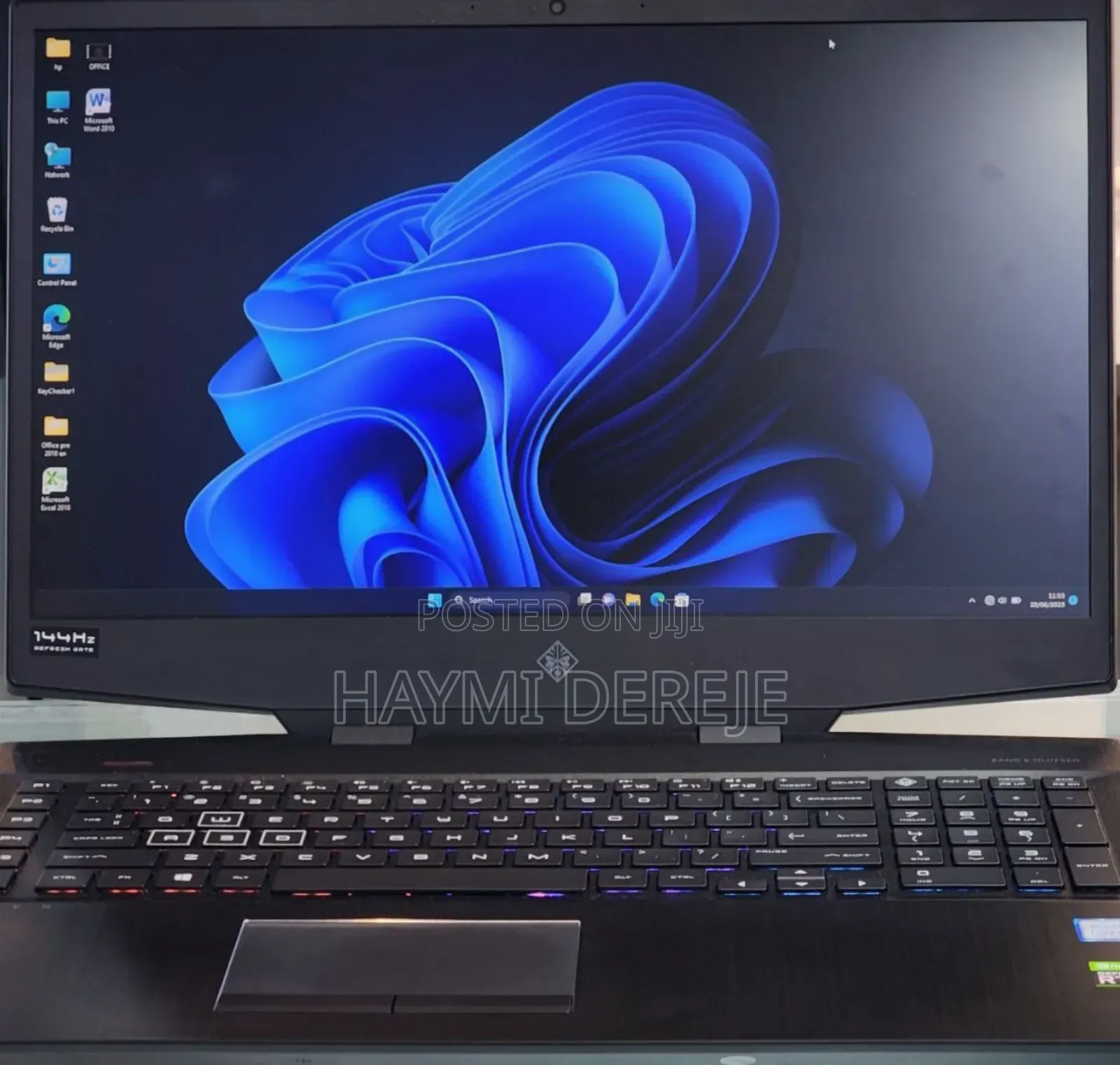 New Laptop HP Omen 15 16GB Intel Core I7 SSD 1T