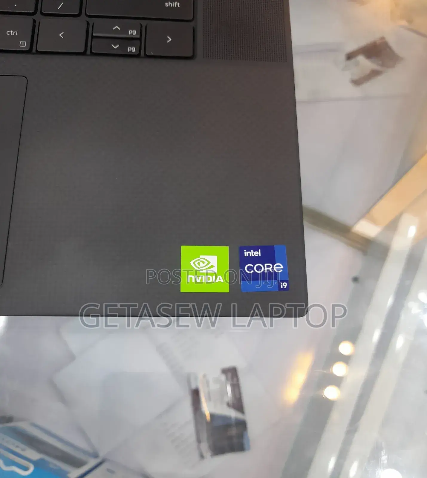New Laptop Dell XPS 17 9720 64GB Intel Core I9 SSD 4T