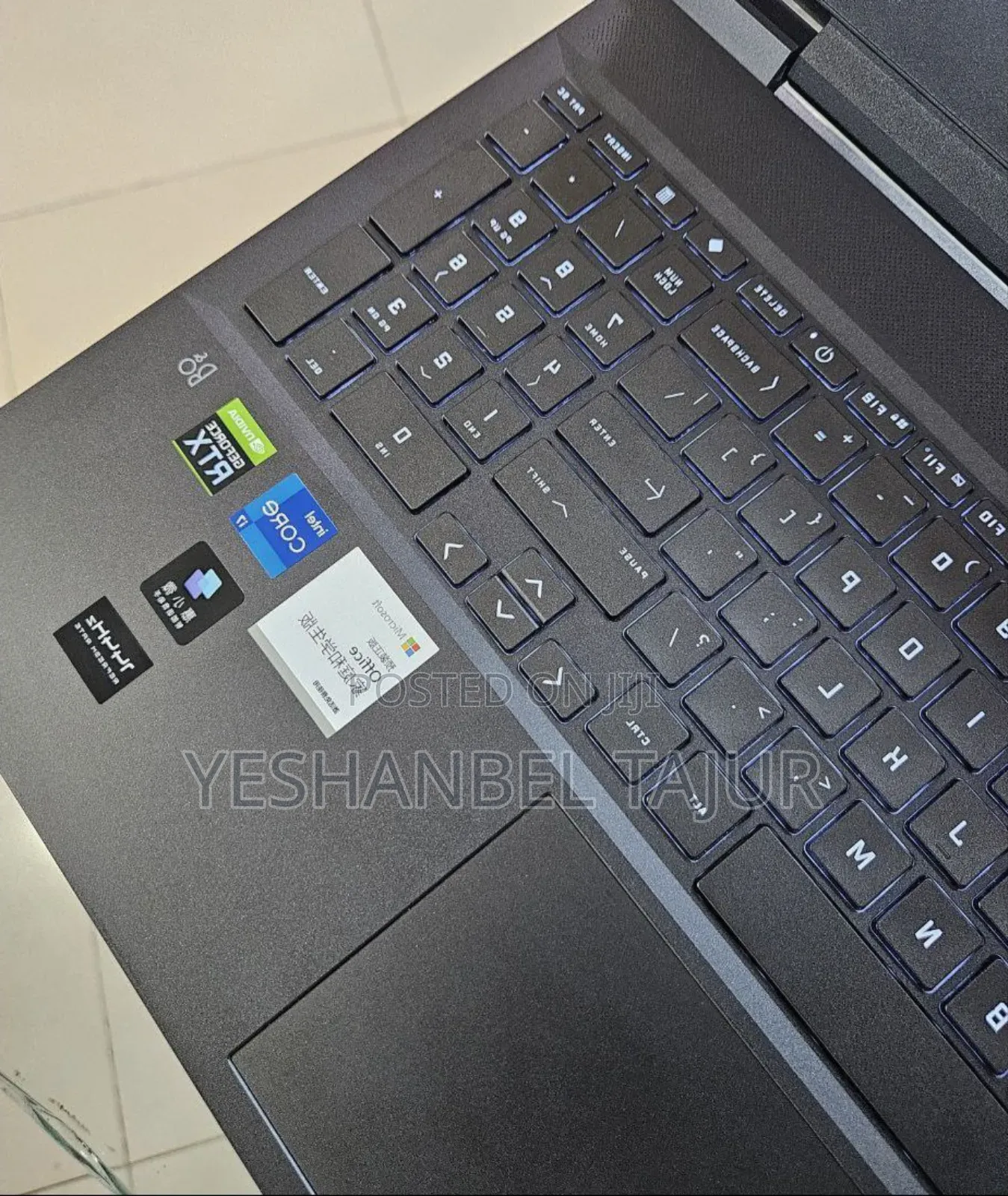 New Laptop HP Victus 15 16GB Intel Core I7 SSD 1T