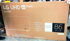 Lg Tv 86 Inch Tv Smart Uhd Ur80 Tv