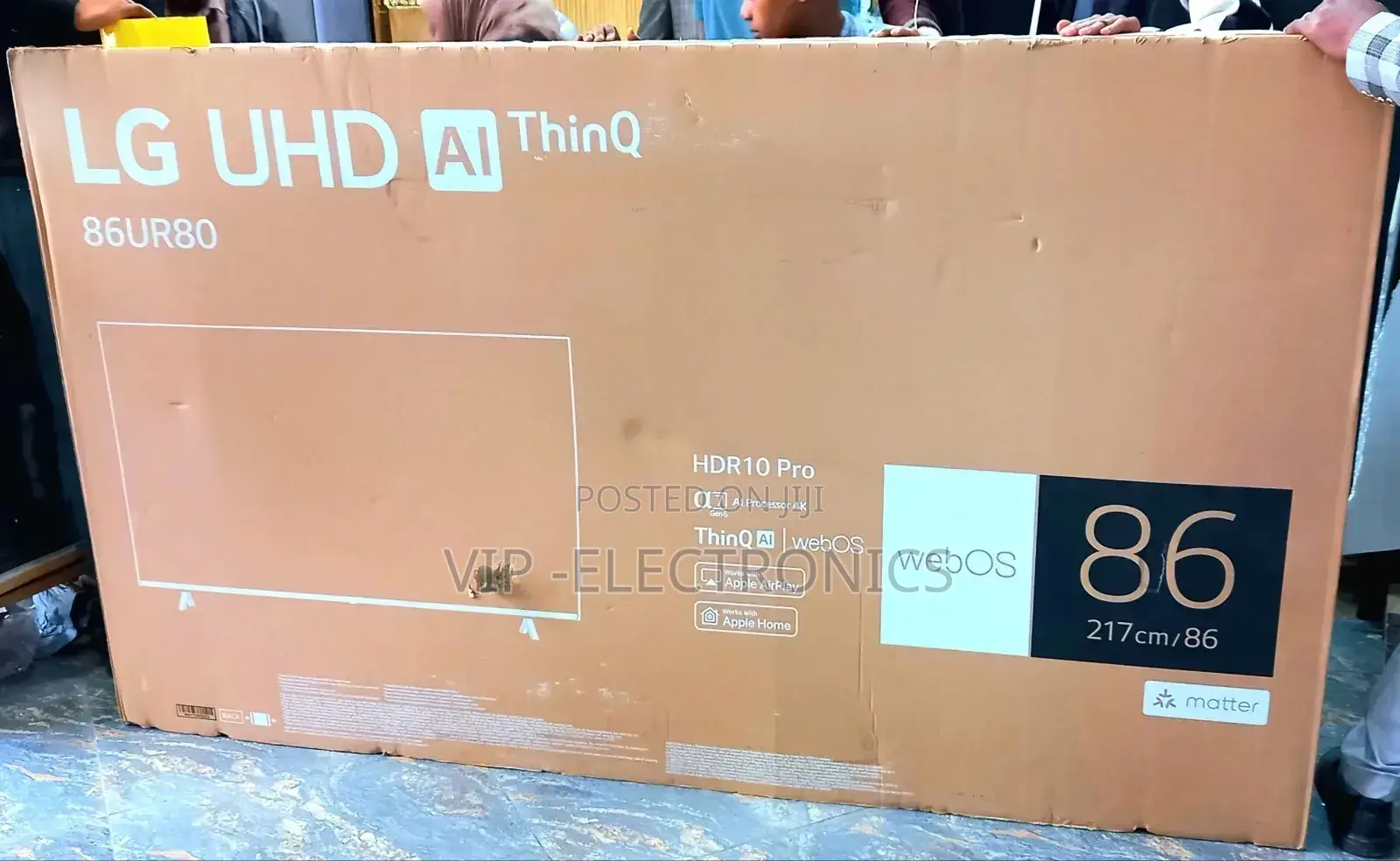 Lg Tv 86 Inch Tv Smart Uhd Ur80 Tv