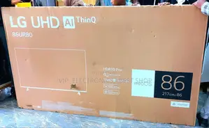 Lg Tv 86 Inch Tv Smart Uhd Ur80 Tv