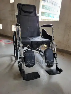 Pot Wheelchair凸نadjustable Backrests, Legrests, And Armrests