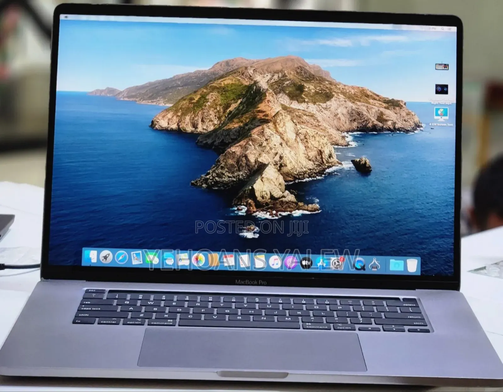 New Laptop Apple MacBook Pro 2019 32GB Intel Core I9 SSD 1T