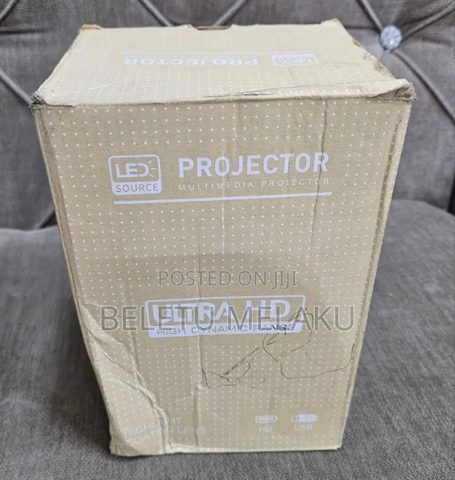 Smart Projector ( Mini Projector) And Android