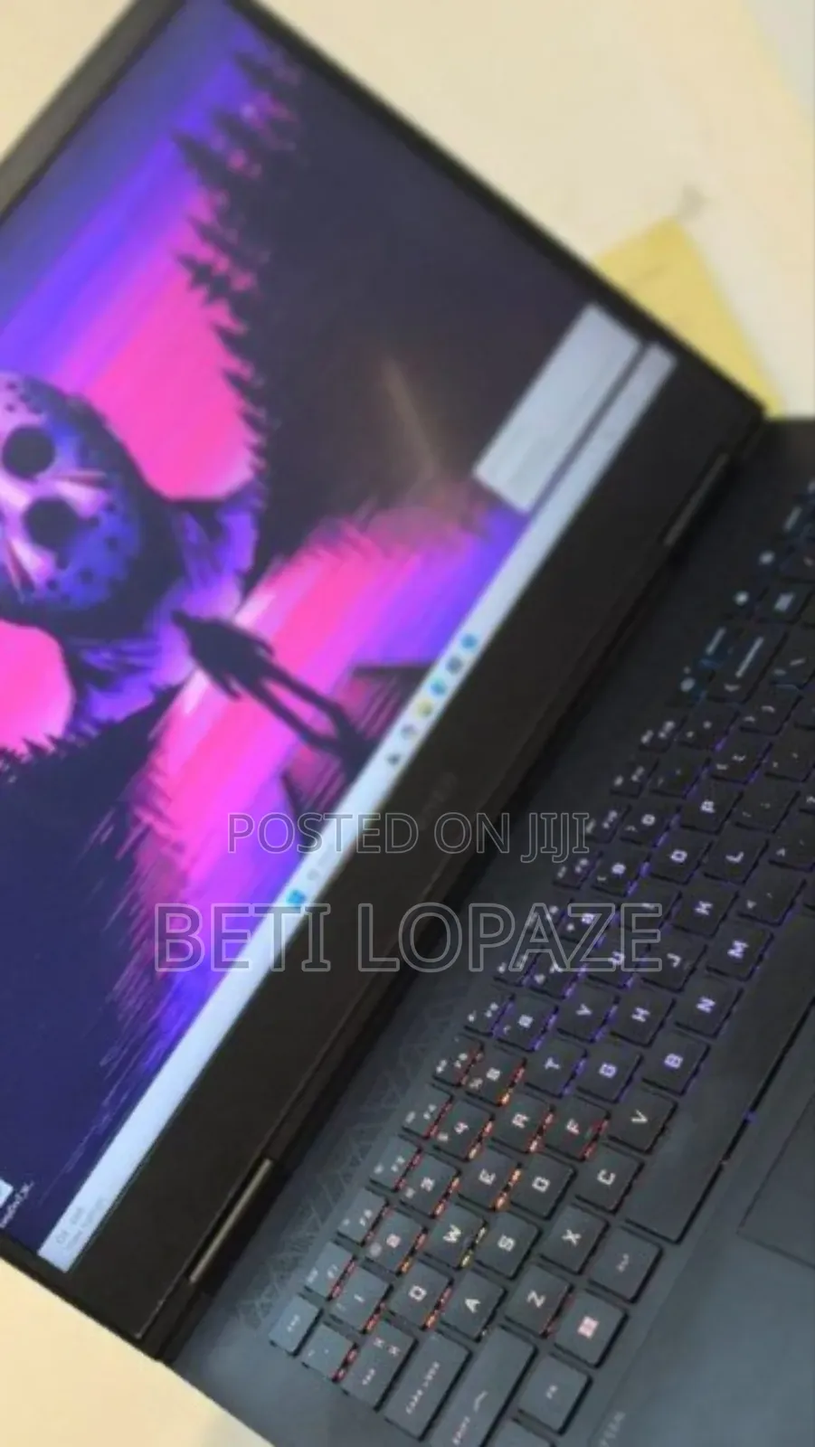 New Laptop HP Omen X 32GB Intel Core I9 SSD 2T