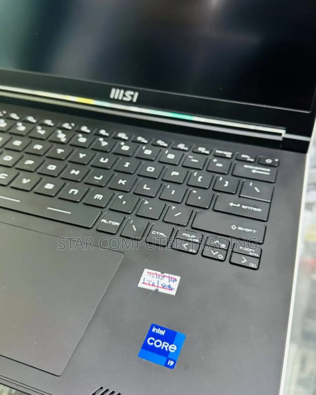 New Laptop MSI Pulse GL66 16GB Intel Core I9 SSD 1T