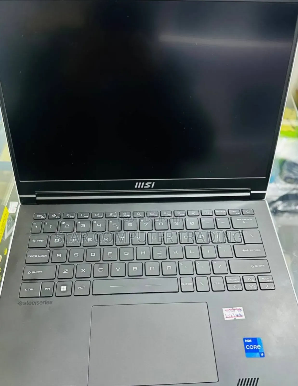 New Laptop MSI Pulse GL66 16GB Intel Core I9 SSD 1T