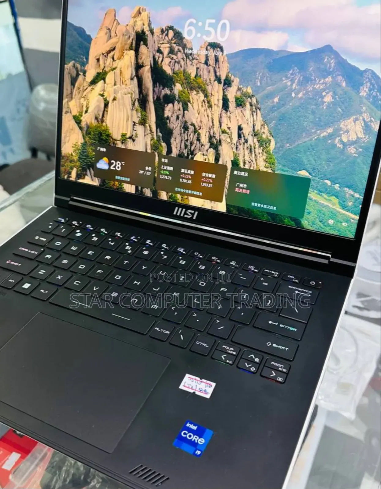 New Laptop MSI Pulse GL66 16GB Intel Core I9 SSD 1T